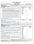 Planeación didáctica. Situación de aprendizaje: ¿qué pasaría sí...?