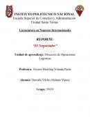 REPORTE DEL LIBRO EL NEGOCIADOR