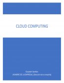 Cloud Computing Ensayo