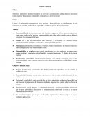 Costo de materia prima Pardos Chicken