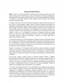 Ensayo suspension perfecta