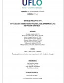 INTEGRACIÓN DE PROCESOS MOLECULARES: ENFERMEDADES DE ORIGEN GENÉTICO