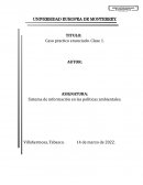 Sistema de información en las políticas ambientales