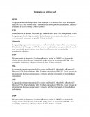 Lenguajes de páginas web HTML