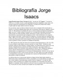 Biografia Jorge Isaacs