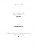 Perfil de clientes y proveedores