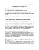 COMPARACION DE PRODUCTOS