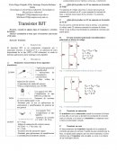 LABORATORIO DE ELECTRÓNICA ANÁLOGA