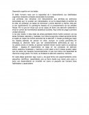 Desarrollo cognitivo en los bebés