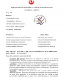 INTEGRACIÓN ECONÓMICA Y COMERCIO INTERNACIONAL