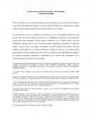 Ensayo sobre novela Desde el jardín - Jerzy Kosinski