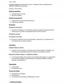 Secuencia didáctica: Efeméride 24 de marzo “Trabajamos sobre el significado de la memoria y nuestra propia identidad”