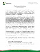 TEORIAS ADMINISTRATIVAS