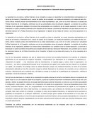 ENSAYO ARGUMENTATIVO FINANZAS