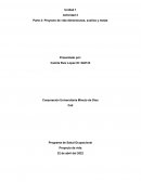 Parte 3: Proyecto de vida dimensiones, sueños y metas