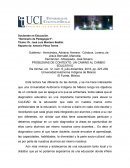 PROBLEMAS DE CONTEXTO: UN CAMINO AL CAMBIO EDUCATIVO