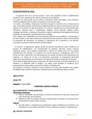 PLANIFICACION ANUAL 4TO