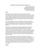 Las medidas en la medicina tradicional de los Embera Chami