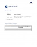 Técnico en Administración de Empresas Mención RRHH