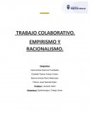 EMPIRISMO Y RACIONALISMO