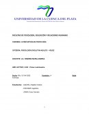 Psicología Evolutiva Adulto-Vejez