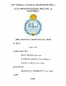 CIRCUITOS DE CORRIENTE ALTERNA