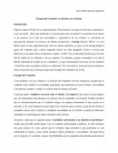 El papel del vendedor en relación con el cliente