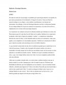 Reflexión sobre psicología educativa