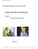 Seleccion y Capacitacion