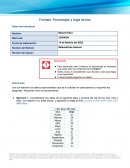 PORCENTAJE Y REGLAS DE TRES