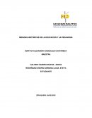 MIRADAS HISTORICAS DE LA EDUCACION Y LA PEDAGOGIA