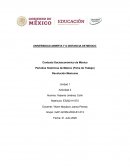 Periodos históricos de México (Ficha de Trabajo)