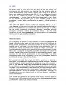 LA IDEA DEL NEGOCIO. ESTUDIO DE MERCADO