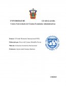 Ensayo Estructura Económica Internacional