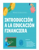 Introducción a la educación financiera