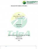 TRABAJO SOBRE TEORIA CONTABLE