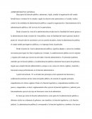 DERECHO ADMINISTRATIVO Y RELACION CON OTRAS AREAS