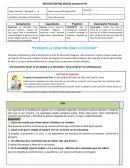 EDUCACIÓN RELIGIOSA