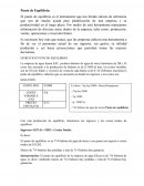 Punto de Equilibrio-TOMA DE DECISIONES