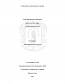 Crisis política e institucional en Colombia