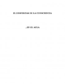MINDFULNESS EN LA ESCUELA. Página 1