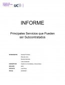 Contratacion y subcontratos