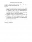 INFORME NEUROPSICOLÓGICO (trabajo individual)