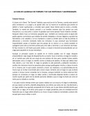 LA VIDA DE LAZARILLO DE TORMES Y DE SUS FORTUNAS Y ADVERSIDADES