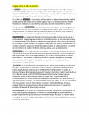 Lenguaje clásico en todos los periodos