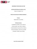 Perfil de mercado para la Editorial Santillana