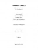 Informe de Laboratorio Circuitos Lineales