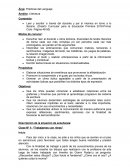 Secuencia Práctica del Lenguaje
