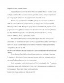 Biografía de Armando Ramírez