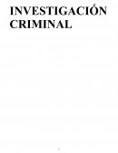 INVISTIGACION CRIMINAL